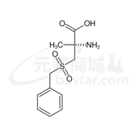 S-benzyl-alpha-methylcysteine sulfone