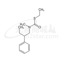 S-ethyl methyl(2-phenylbutyl)carbamothioate