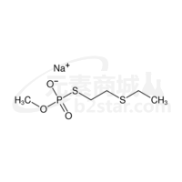sodium S-[2-(ethylsulfanyl)ethyl] O-methyl phosphorothioate