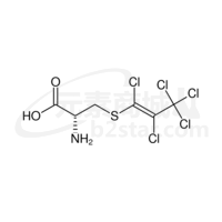 S-[(1E)-1,2,3,3,3-pentachloroprop-1-en-1-yl]-L-cysteine
