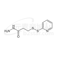 S-(2-thiopyridyl)mercaptopropionohydrazide