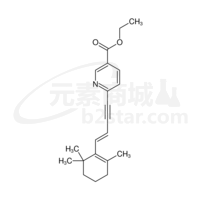ethyl 6-[(3E)-4-(2,6,6-trimethylcyclohex-1-en-1-yl)but-3-en-1-yn-1-yl]pyridine-3-carboxylate