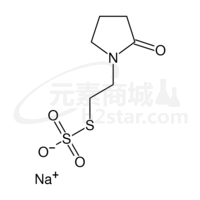 sodium S-[2-(2-oxopyrrolidin-1-yl)ethyl] thiosulfate