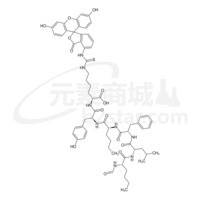 F-chemotactic peptide-fluorescein