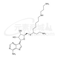 S-adenosyl-1,12-diamino-3-thio-9-azadodecane