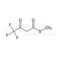 S-methyl 4,4,4-trifluoro-1-thioaceto-acetate