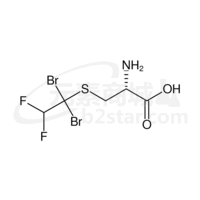 S-(1,1-dibromo-2,2-difluoroethyl)-L-cysteine