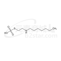 S-[2-(heptylamino)ethyl] hydrogen sulfurothioate