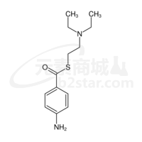 S-[2-(diethylamino)ethyl] 4-aminobenzenecarbothioate