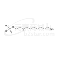 S-(2-((aminoheptyl)amino)ethyl)phosphorothiate