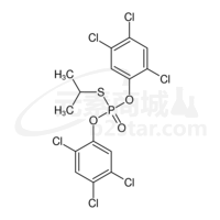S-propan-2-yl O,O-bis(2,4,5-trichlorophenyl) phosphorothioate