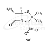 sodium (2S,5R,6R)-6-amino-3,3-dimethyl-7-oxo-4-thia-1-azabicyclo[3.2.0]heptane-2-carboxylate
