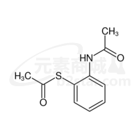 S-[2-(acetylamino)phenyl] ethanethioate