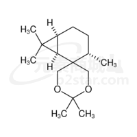 Spirobicyclo4.1.0heptane-2,5-1,3dioxane, 2,2,3,7,7-pentamethyl-, (1R,3S,6S)-rel-