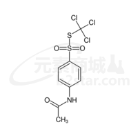 S-(trichloromethyl) 4-(acetylamino)benzenesulfonothioate