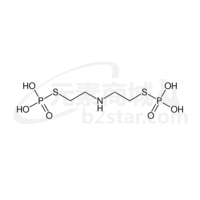 S,S'-(iminodiethane-2,1-diyl) bis[dihydrogen (thiophosphate)]