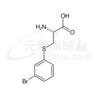 S-(3-bromophenyl)-L-cysteine