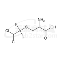S-(2,2-dichloro-1,1-difluoroethyl)cysteine