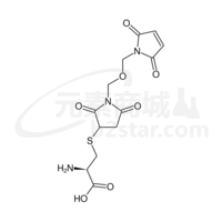 S-(bismaleimidoethyl ether)cysteine