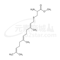 S-farnesylcysteine alpha-carboxyl methyl ester