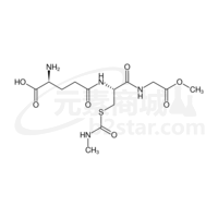 S-(N-METHYLCARBAMOYL)GLUTATHIONEMONOMETHYLESTER