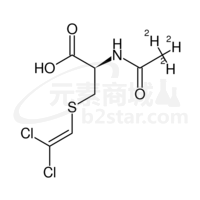 S-(2,2-dichloroethenyl)-N-(~2~H_3_)ethanoyl-L-cysteine