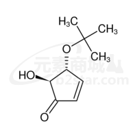 trans-4-t-Butoxy-5-hydroxy-2-cyclopenten-1-one