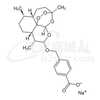sodium 4-({[(3S,5aS,6R,8aS,9R,10S,12R)-3,6,9-trimethyldecahydro-3,12-epoxy[1,2]dioxepino[4,3-i]isochromen-10-yl]oxy}methyl)benzoate