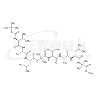 t-butyloxycarbonyl-valyl-alanyl-leucyl-2-aminoisobutyryl-valyl-alanyl-leucyl-2-aminoisobutyryl methyl ester
