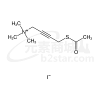 S-(4-acetylmercaptobut-2-ynyl)trimethylammonium