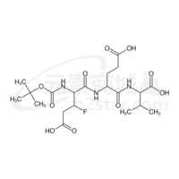 t-butyloxycarbonyl-3-fluoroglutamyl-glutamyl-valine