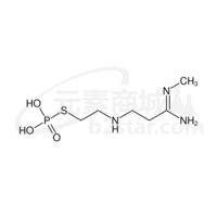 S-(2-{[(3Z)-3-amino-3-(methylimino)propyl]amino}ethyl) dihydrogen thiophosphate