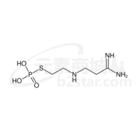 S-(2-{[(3Z)-3-amino-3-iminopropyl]amino}ethyl) dihydrogen thiophosphate