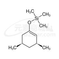 Silane, [[(3S,5R)-3,5-dimethyl-1-cyclohexen-1-yl]oxy]trimethyl-