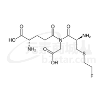 S-(2-fluoroethyl)-L-cysteinyl-N-L-gamma-glutamylglycine