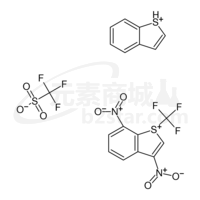 S-(Trifluoromethyl)-3,7-dinitrodibenzothiophenium trifluoromethanesulfonate