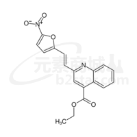 ethyl 2-[(E)-2-(5-nitrofuran-2-yl)ethenyl]quinoline-4-carboxylate