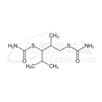 S,S'-(2,4-dimethylpentane-1,3-diyl) dicarbamothioate
