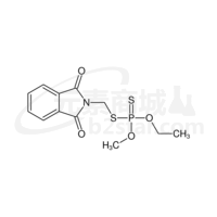 S-[(1,3-dioxo-1,3-dihydro-2H-isoindol-2-yl)methyl] O-ethyl O-methyl phosphorodithioate