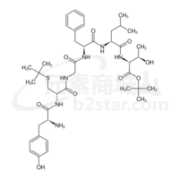tyrosyl-cysteinyl(StBu)-glycyl-phenylalanyl-leucyl-threonyl(O-t-butyl)