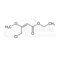 Ethyl(E)-4-chloro-3-methoxy-2-butenoate, 97%