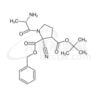 t-butyloxycarbonyl-cyanoalanylproline benzyl ester