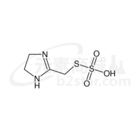 S-(4,5-dihydro-1H-imidazol-2-ylmethyl) hydrogen sulfurothioate