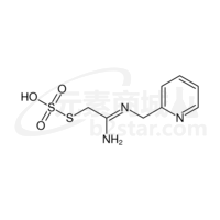 S-{(2Z)-2-amino-2-[(pyridin-2-ylmethyl)imino]ethyl} hydrogen sulfurothioate