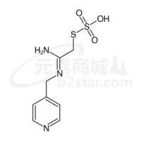 S-{(2Z)-2-amino-2-[(pyridin-4-ylmethyl)imino]ethyl} hydrogen sulfurothioate