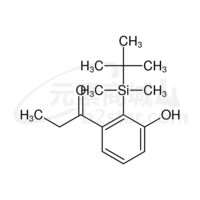T-BUTYL-DIMETHYLSILYL-(3-PROPIONYLPHENOL)