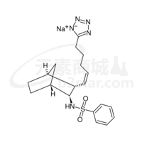 sodium 5-[(4Z)-5-{(1S,2R,3S,4R)-3-[(phenylsulfonyl)amino]bicyclo[2.2.1]hept-2-yl}pent-4-en-1-yl]tetrazol-1-ide