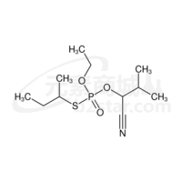 S-butan-2-yl O-(1-cyano-2-methylpropyl) O-ethyl phosphorothioate