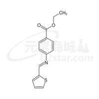 ethyl 4-{[(E)-thiophen-2-ylmethylidene]amino}benzoate