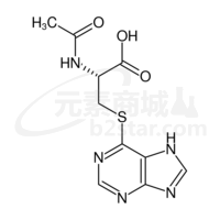 S-(6-purinyl)-N-acetylcysteine